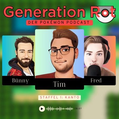 Generation Rot - der deutsche Pokémon Podcast