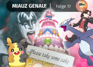 pokemon podcast, miauz genau!, deutsch, Pokemon News, Crypto, Lugia, Marnie, Kiss, Schwert Schild, Pokusan, Kuchen, Morpeko,