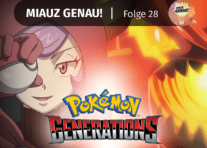 pokemon podcast, miauz genau!, deutsch, Groudon, Team Magma, Honen, ORAS