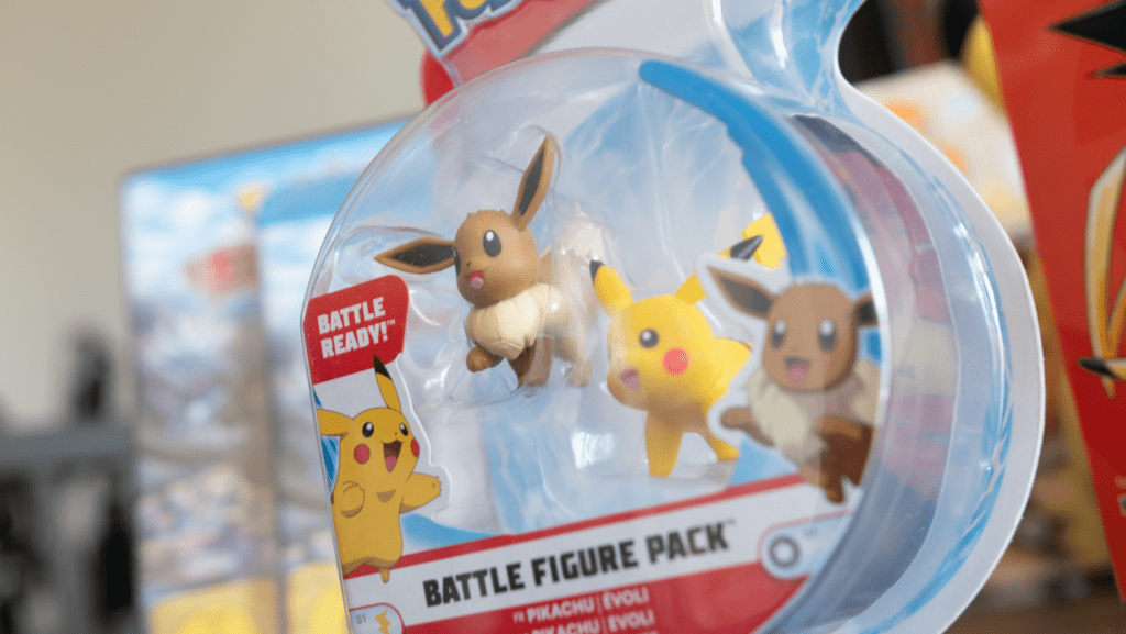 pokemon podcast, miauz genau!, deutsch, Evoli, Pikachu, Figuren, Figures