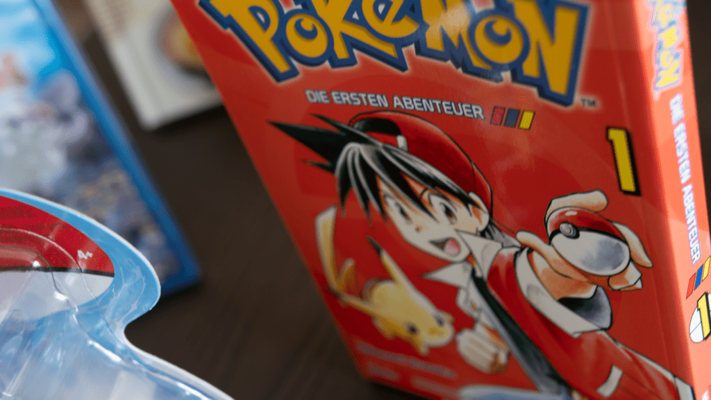 pokemon podcast, miauz genau!, deutsch, Manga, die ersten Abenteuer