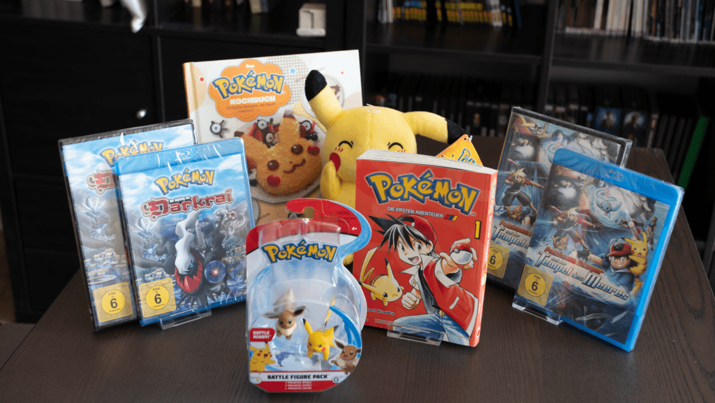 pokemon podcast, miauz genau!, deutsch, pokemon Merch