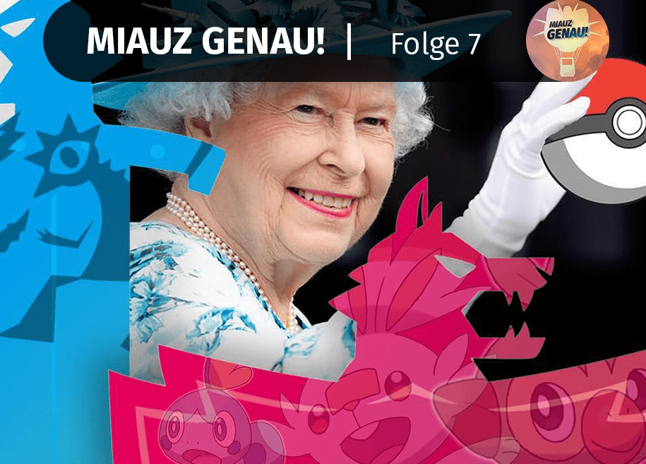 pokemon podcast, miauz genau!, deutsch, Schwert, Schild, Queen, Galar, Switch News