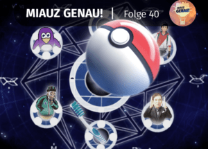 pokemon podcast, miauz genau!, deutsch, knopey