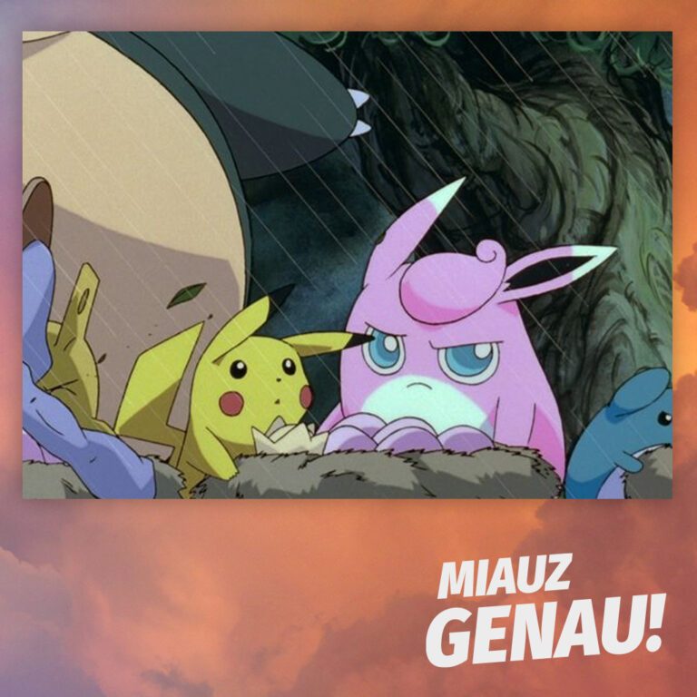 pokemon, film, kinofilm, review,free, kostenlos, podcast, Spotify, rss, miauz genau, die Rettung, Vorfilm