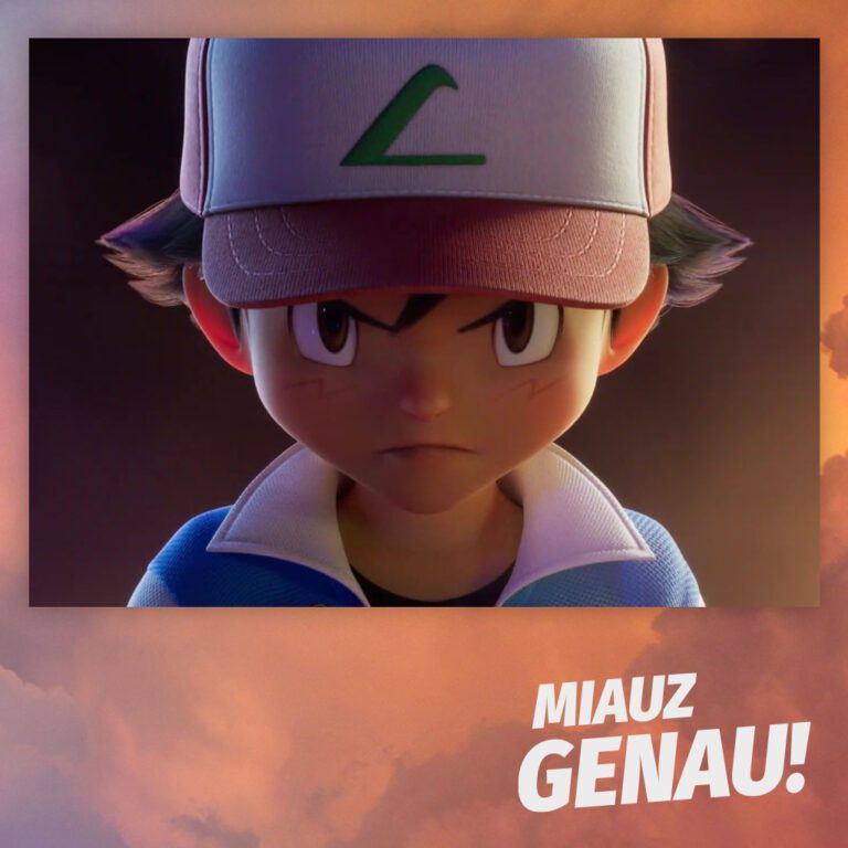 pokemon, film, kinofilm, review,free, kostenlos, podcast, Spotify, rss, remake, CGI, erster, Mewtwo, Mewtu, Mew, Ash, Evolution, schlägt zurück