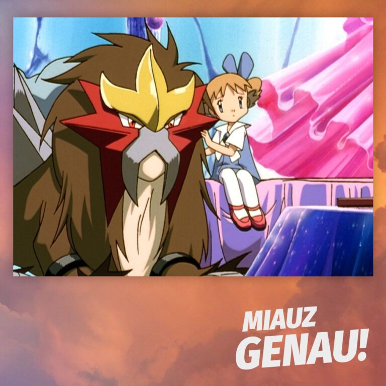 pokemon film, kinofilm, Entei, molly, Icognito, movie, review, German, deutsch, schauen