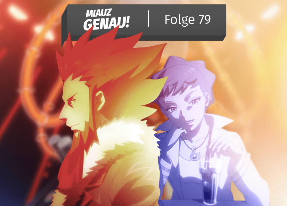 Pokemon Generationen / Generations, Review Besprechung im deutschen Pokemon Podcast. Lysandre aka Flordelis ist zu sehen im Hintergrund sein Projekt Y und Champion der Kalos Region Diantha