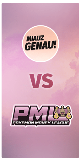 Miauz Genau der deutsche Pokemon Podcast im Kampf in der Pokemon Money League