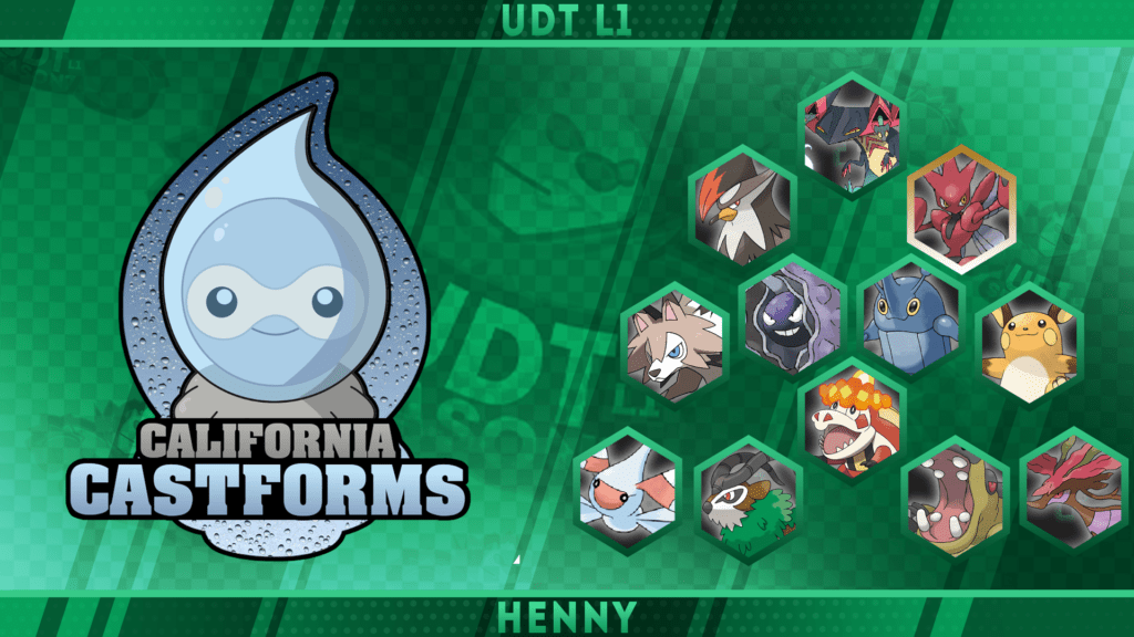 Hennys Kader in der UDT Season 7 - United Draft Tournament